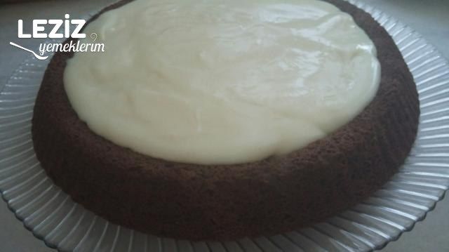 Pudingli Meyveli Tart Pasta