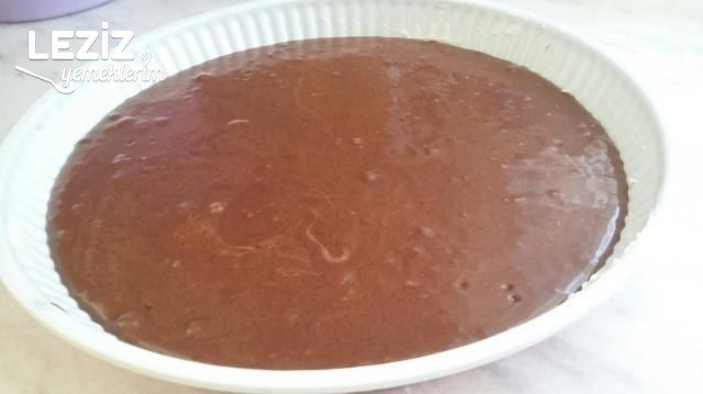 Pudingli Meyveli Tart Pasta