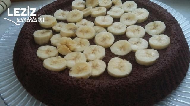 Pudingli Meyveli Tart Pasta