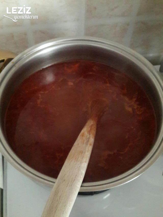 Tavuklu Şehriye Çorbası