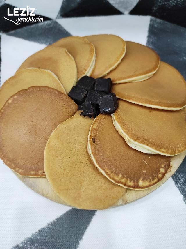 Pankek Nasıl Yapılır