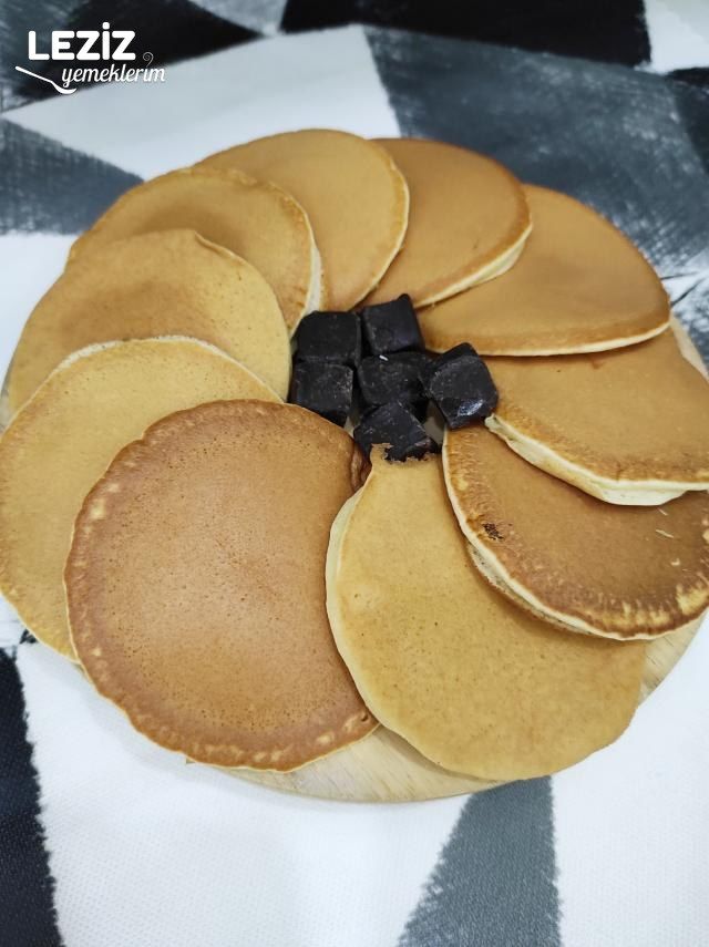 Pankek Nasıl Yapılır