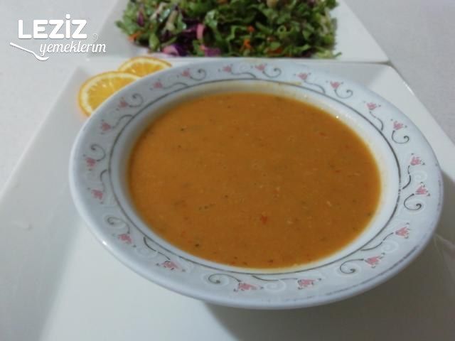 Salçal  Baharatlı Mercimek Çorbası