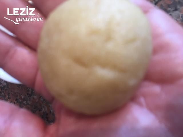 Süprizli Kurabiye Tatlısı