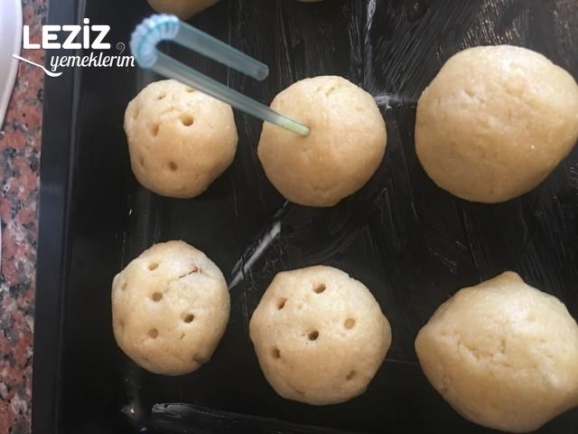 Süprizli Kurabiye Tatlısı