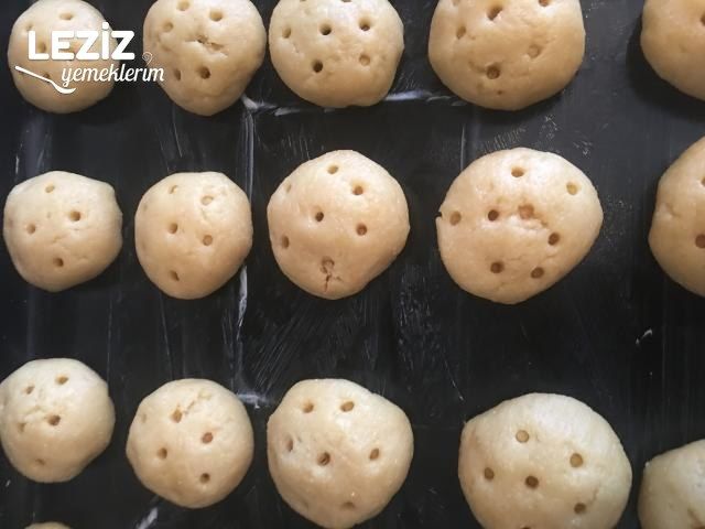 Süprizli Kurabiye Tatlısı