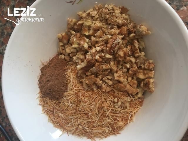 Süprizli Kurabiye Tatlısı