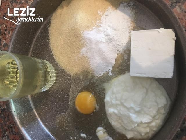 Süprizli Kurabiye Tatlısı