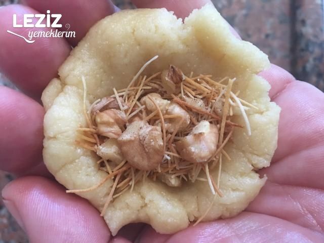 Süprizli Kurabiye Tatlısı