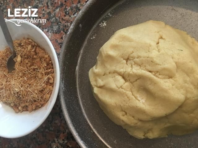 Süprizli Kurabiye Tatlısı