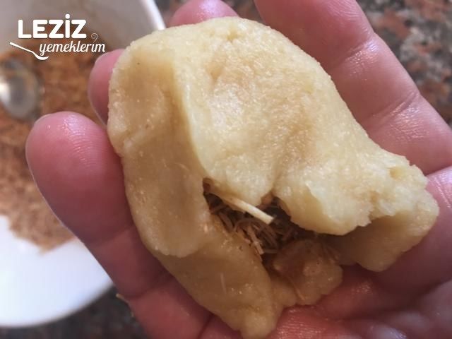 Süprizli Kurabiye Tatlısı