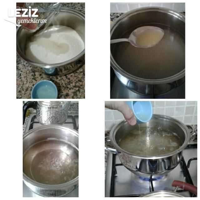 Basma Kadayıf Tatlısı Tarifi, Nasıl Yapılır