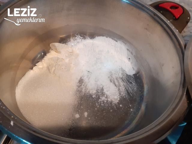 Zebra Tatlısı Tarifi