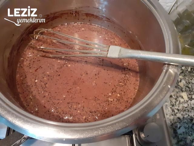 Zebra Tatlısı Tarifi