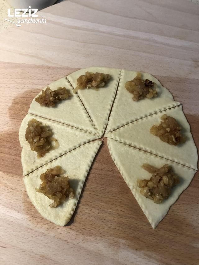 Elmalı Kurabiye (Deneyin - Bayılacaksınız)