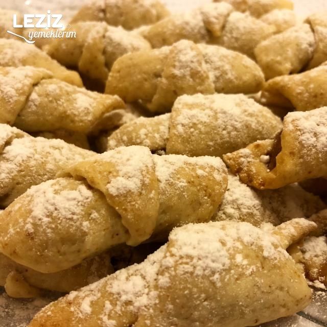 Elmalı Kurabiye (Deneyin - Bayılacaksınız)