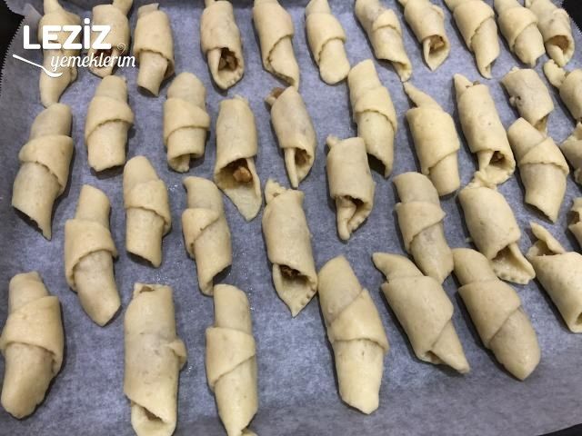 Elmalı Kurabiye (Deneyin - Bayılacaksınız)