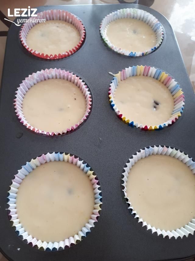 Kokoş Cupcakeler