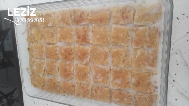 Soğuk Baklava (Bütün Tarifleri Unutun)