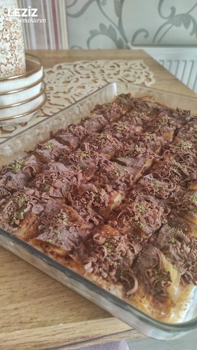 Soğuk Baklava (Bütün Tarifleri Unutun)
