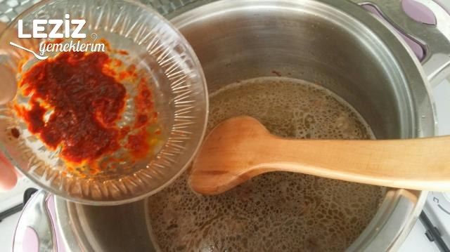 Ekşili Köfte (Antep Usulü)