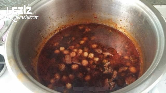 Ekşili Köfte (Antep Usulü)