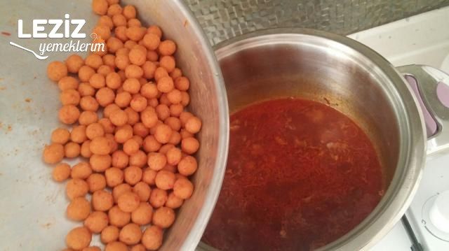 Ekşili Köfte (Antep Usulü)