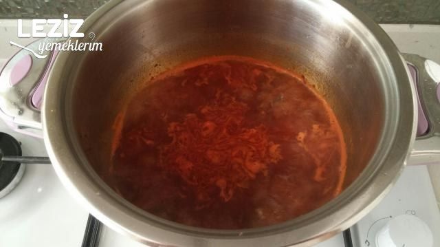 Ekşili Köfte (Antep Usulü)