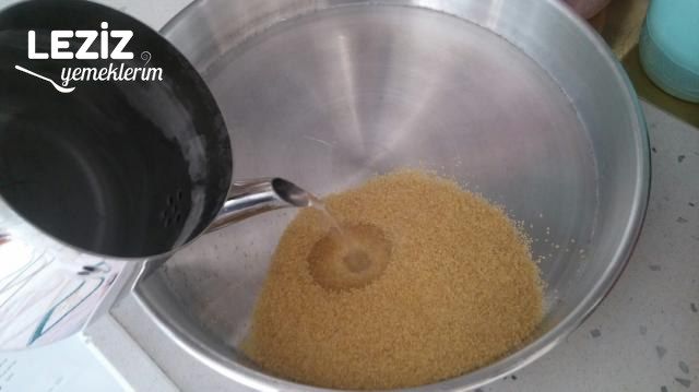 Ekşili Köfte (Antep Usulü)