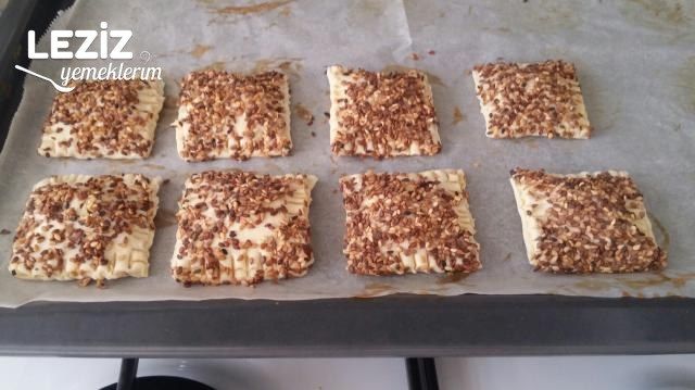 Çıtır Milföy Börek (Simit Tadında)