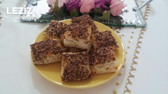Çıtır Milföy Börek (Simit Tadında)