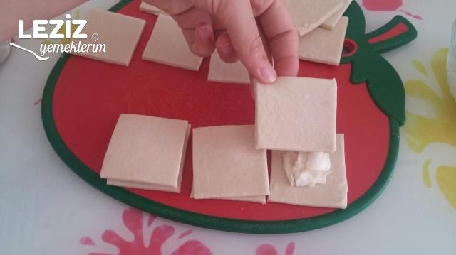 Çıtır Milföy Börek (Simit Tadında)