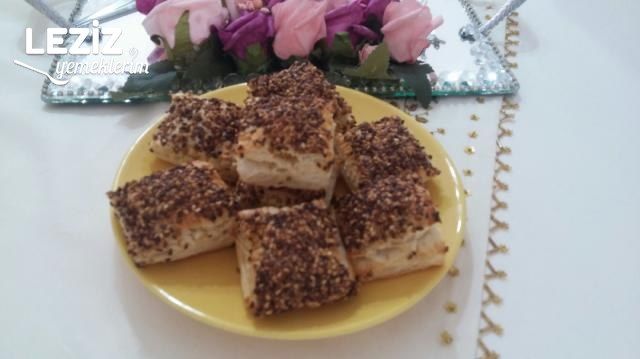 Çıtır Milföy Börek (Simit Tadında)