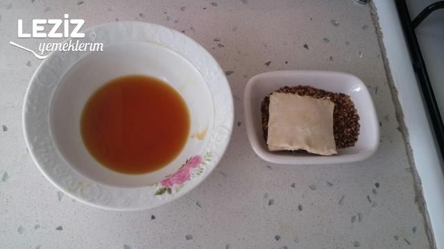 Çıtır Milföy Börek (Simit Tadında)