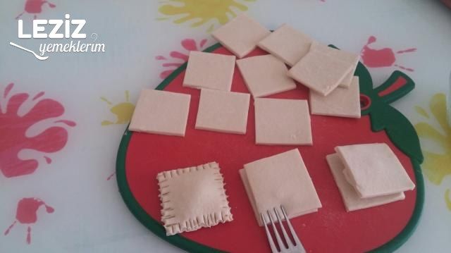 Çıtır Milföy Börek (Simit Tadında)