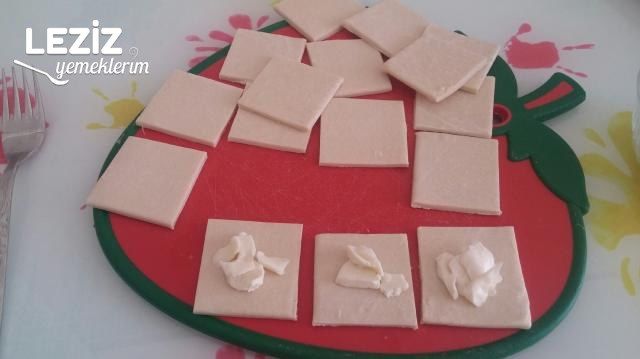 Çıtır Milföy Börek (Simit Tadında)