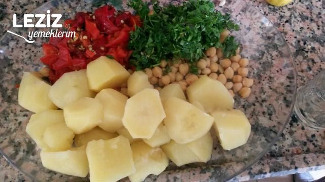 Patatesli Kapya Biberli Nefis Salata