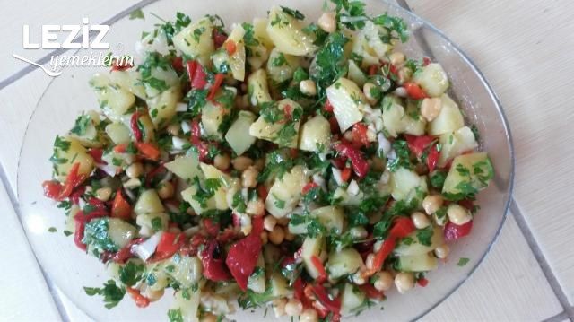 Patatesli Kapya Biberli Nefis Salata