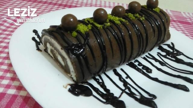 Pişmeyen Rulo Pasta (Ekonomik Ve Çok Lezzetli)