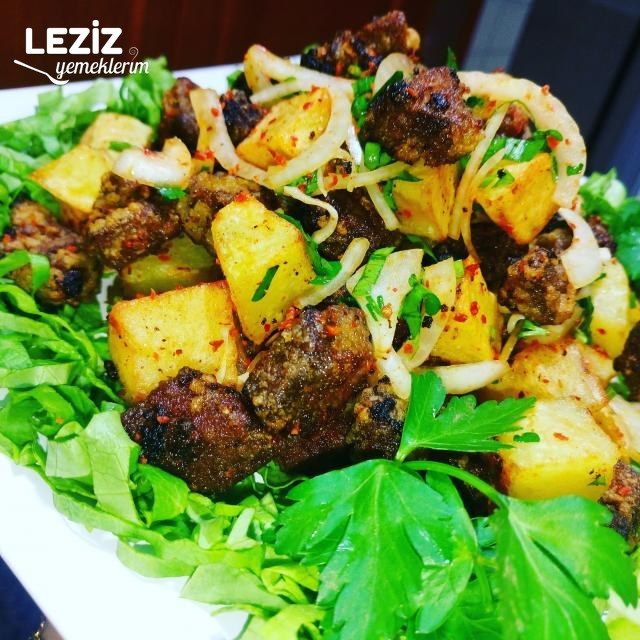 Arnavut Ciğeri (Sokak Lezzetinde)