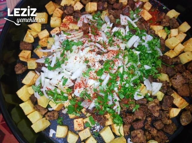 Arnavut Ciğeri (Sokak Lezzetinde)