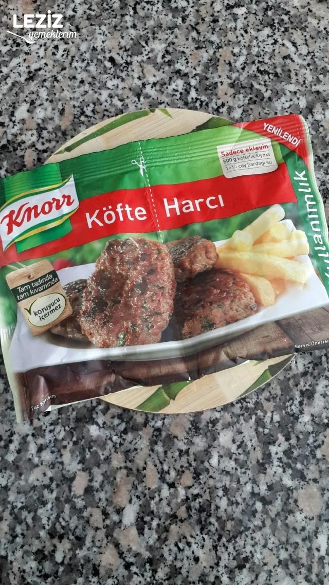 Parmak Köfte