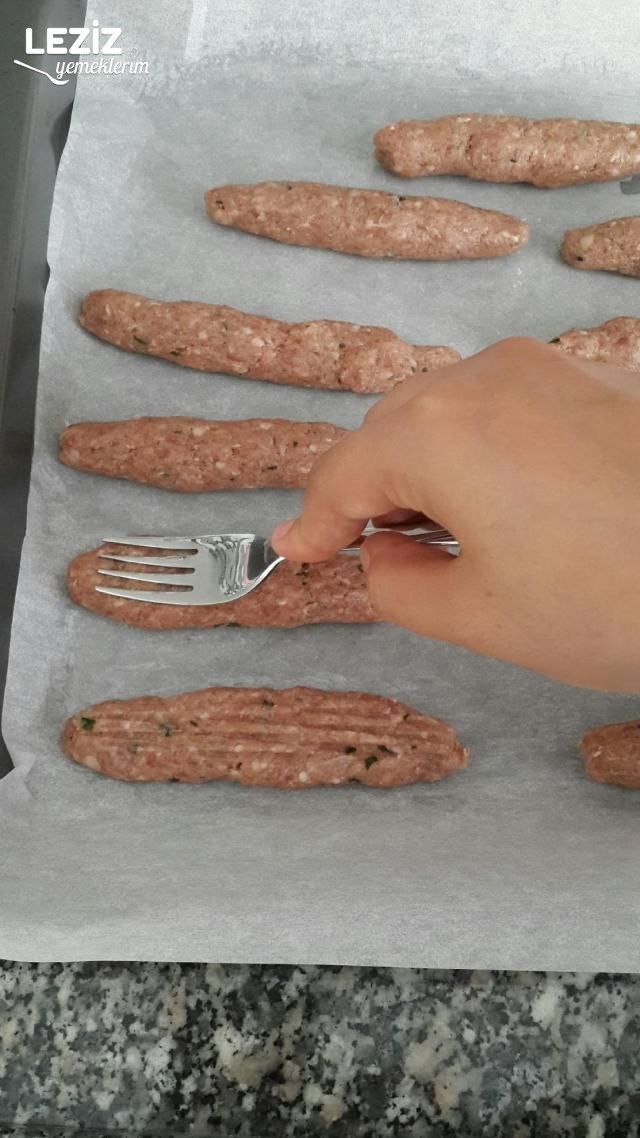Parmak Köfte