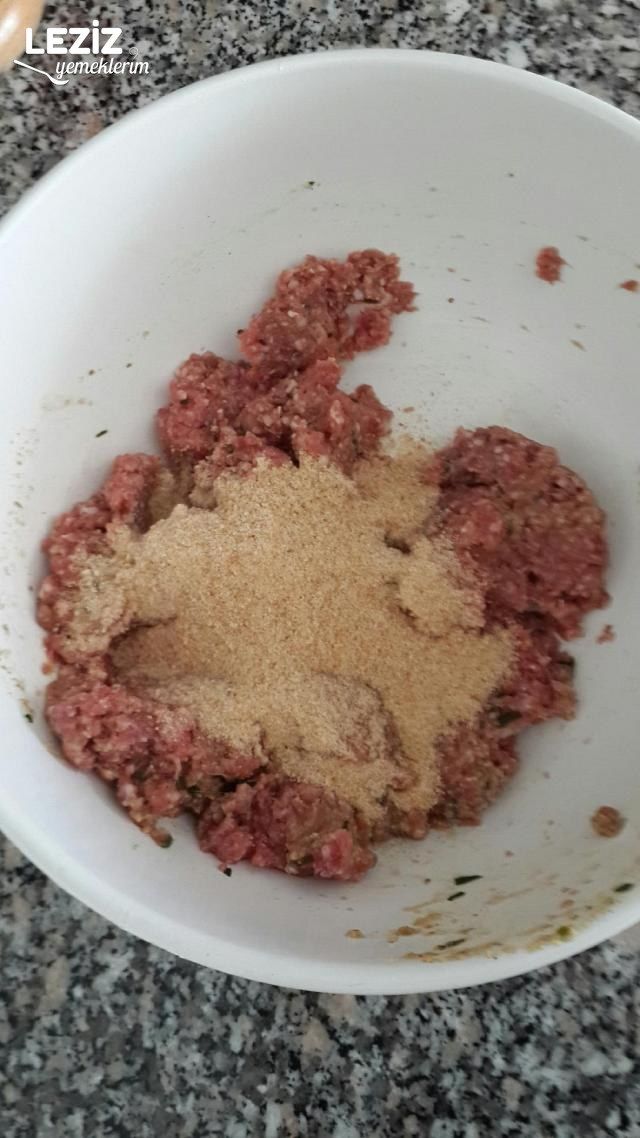Parmak Köfte