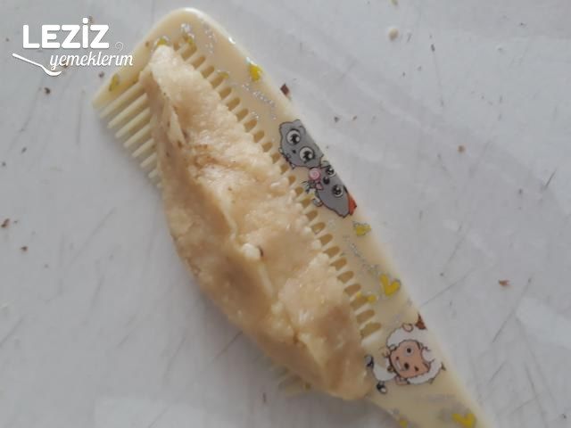 Tarak Tatlısı Tarifi