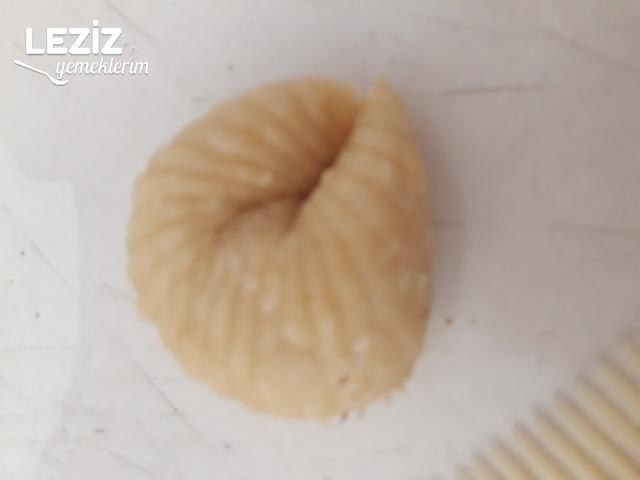 Tarak Tatlısı Tarifi