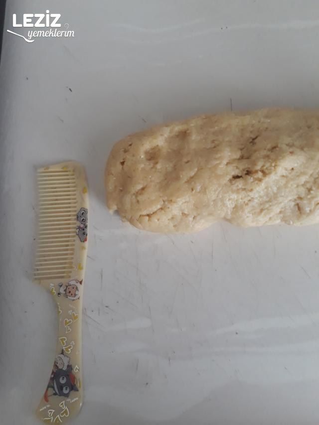 Tarak Tatlısı Tarifi