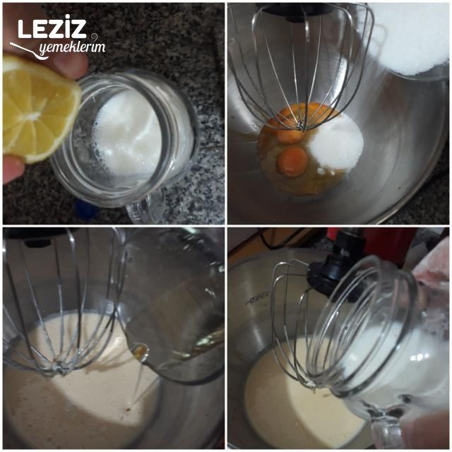 Buttermilk İle Kadife Kek Tarifi