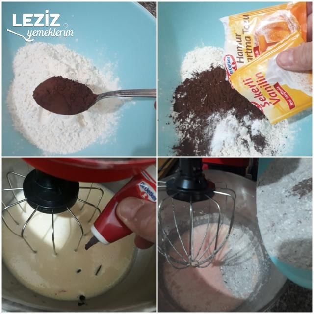 Buttermilk İle Kadife Kek Tarifi Leziz Yemeklerim