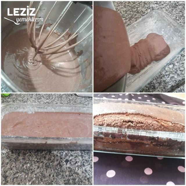 Buttermilk İle Kadife Kek Tarifi